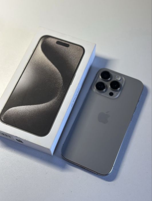 Продается Iphone 15 pro 128 gig