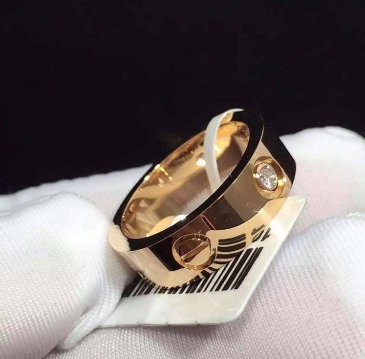 Позлатени пръстени Cartier - 750 / 18K