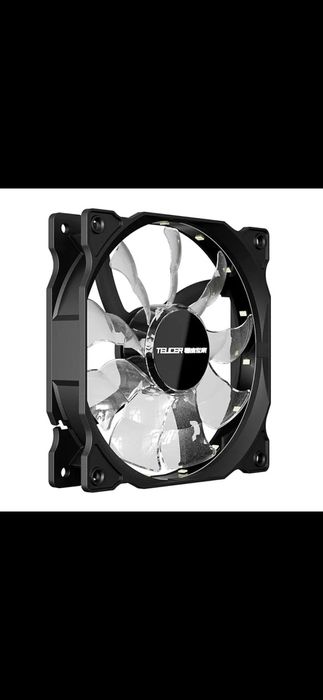 Vând ventilator rgb 120 mm stare nou pentru calculator