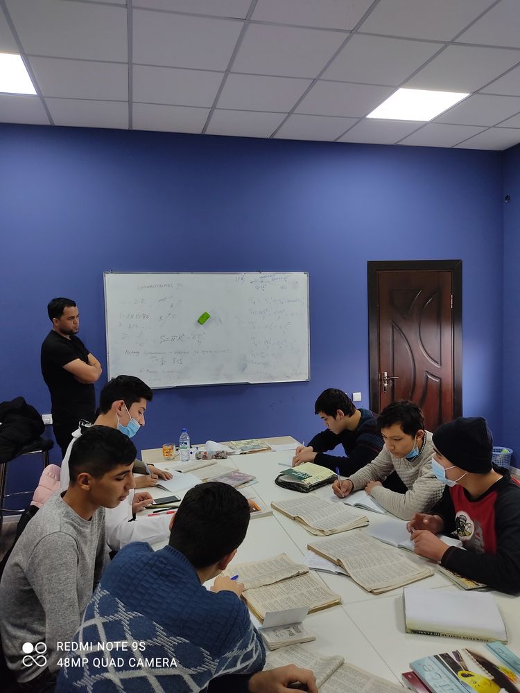 Matematika va Fiizika