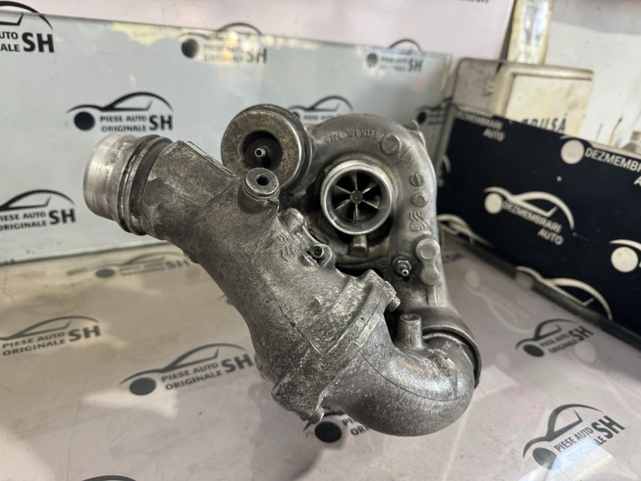 Turbo Mercedes C Class W205 2,2 cdi Euro 6 2017 cod A6510901586