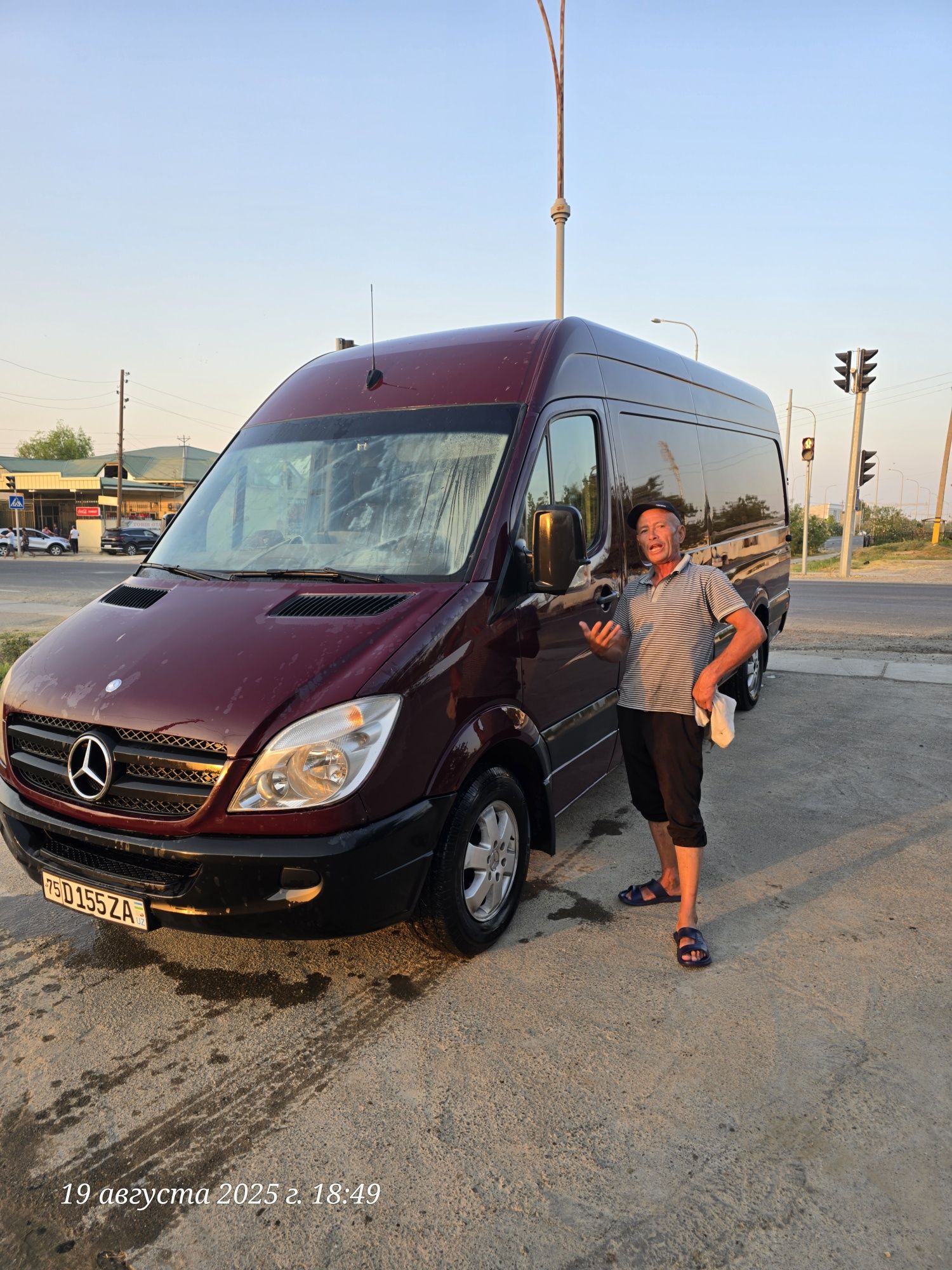 Mers sprinter 906