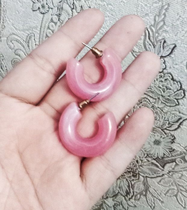 сережки и браслет