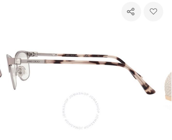 Диоптрични рамки Jimmy Choo. Нови!!!