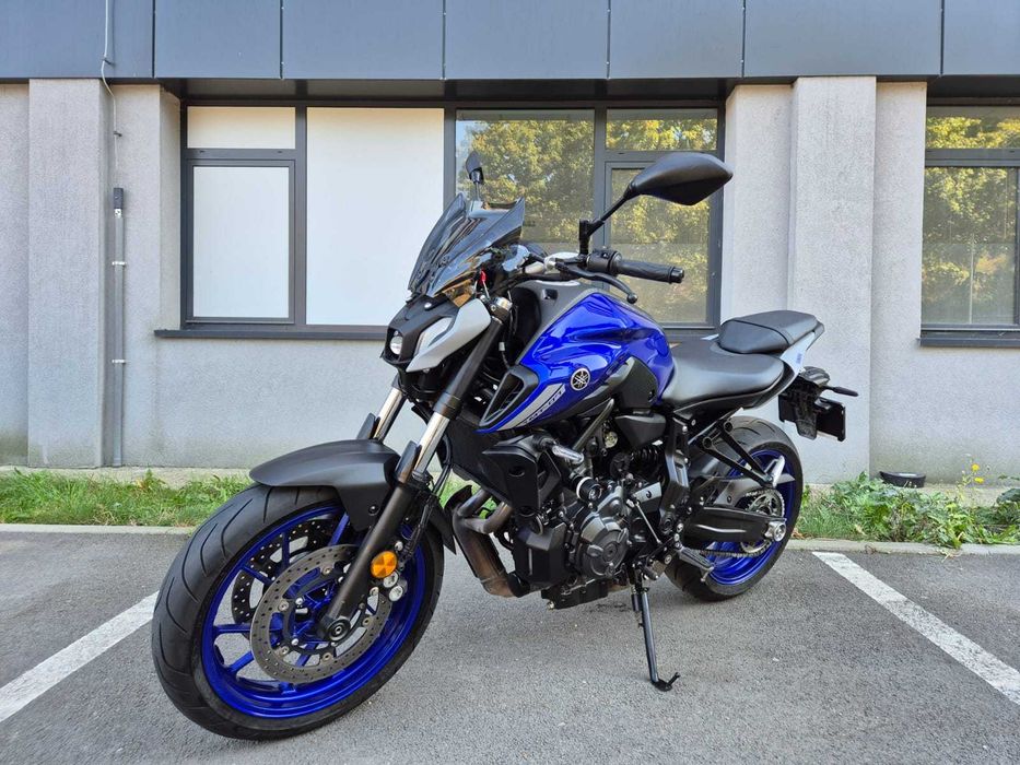 Ser vinde Yamaha MT-07 ABS 2021 ~ Garantie ~ Rate directe fara DOBANDA