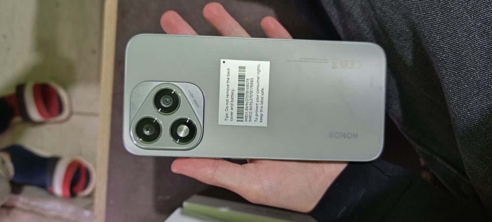 HONOR 400 Lite gri