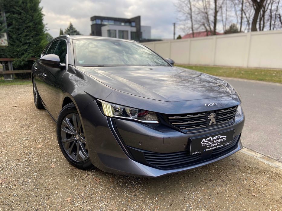 Peugeot 508 SW BLUEHDI 130 CP business, automată, model 2020, GARANTIE