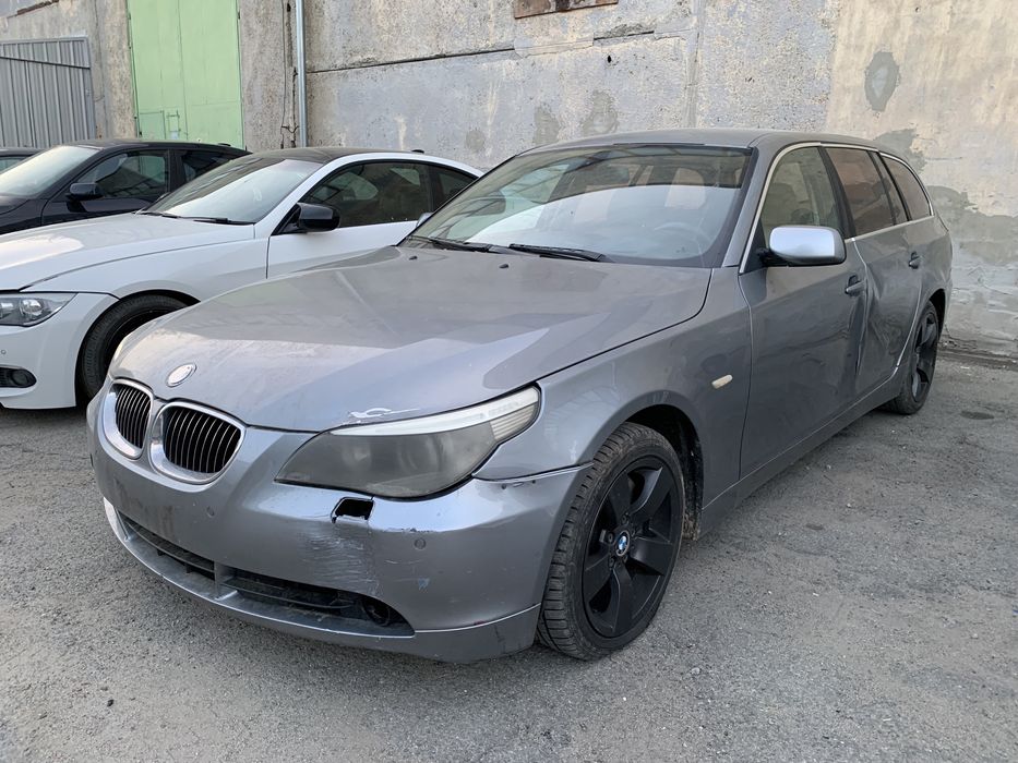 Продаваме на части бмв е60 530хд 231кс bmw e60 530xd 231hp.