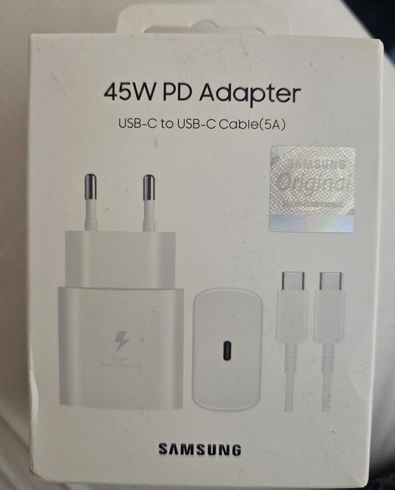 Incarcator original Samsung 45W