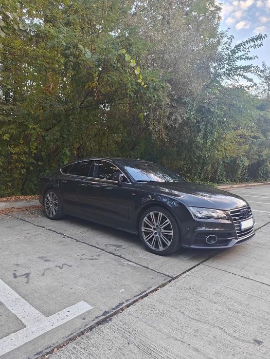 Audi A7 Audi BiTDI 313CP