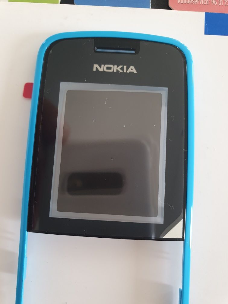 Carcasa Nokia 110 Blue Noua Originala!