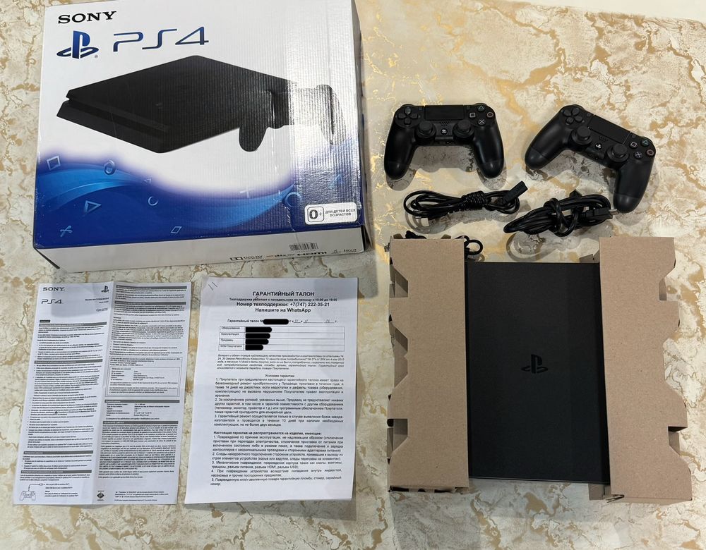 продам новую playstation 4 slim