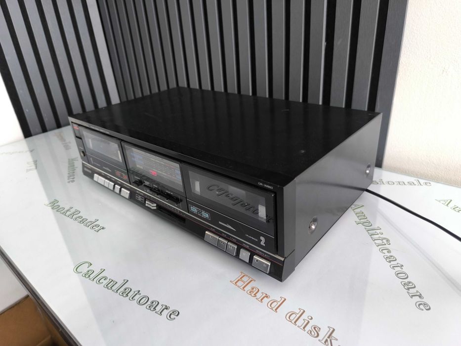 Deck Casete Dublu Fisher CR-W863 - Funcțional, Testat