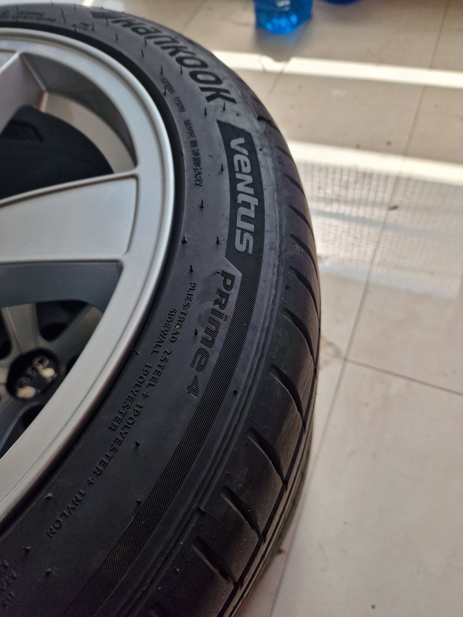 2buc x cauciucuri vara noi DOT 2022 225 45 R17 Hankook Ventus Prime 4k