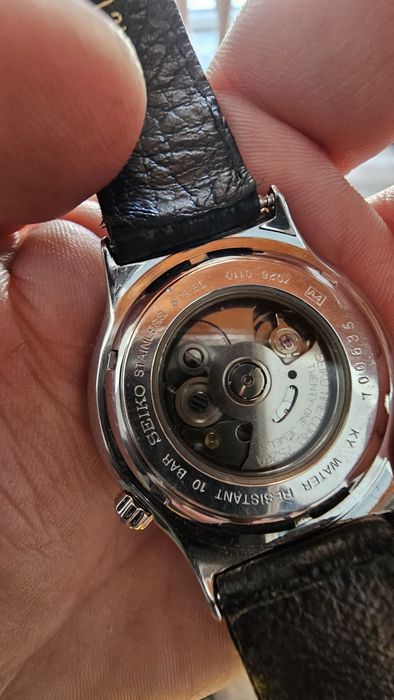 Seiko S-Wave 7S26-0110 Retro