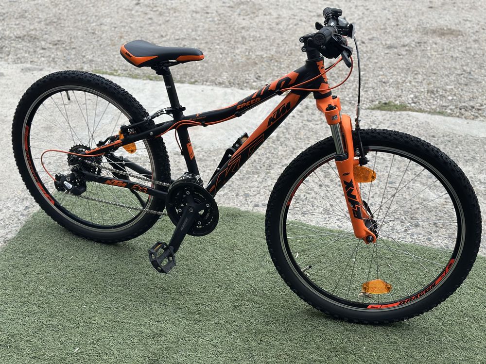 Алуминиев велосипед KTM 24”