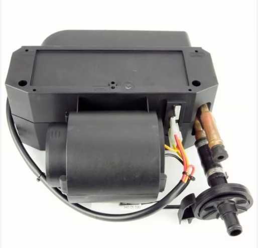 Unitate incalzire  4,3 KW, 12V, NEGRU