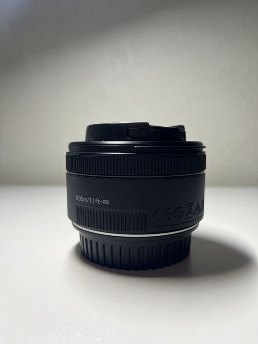 Объектив Canon EF 50mm, f/1,8 STM