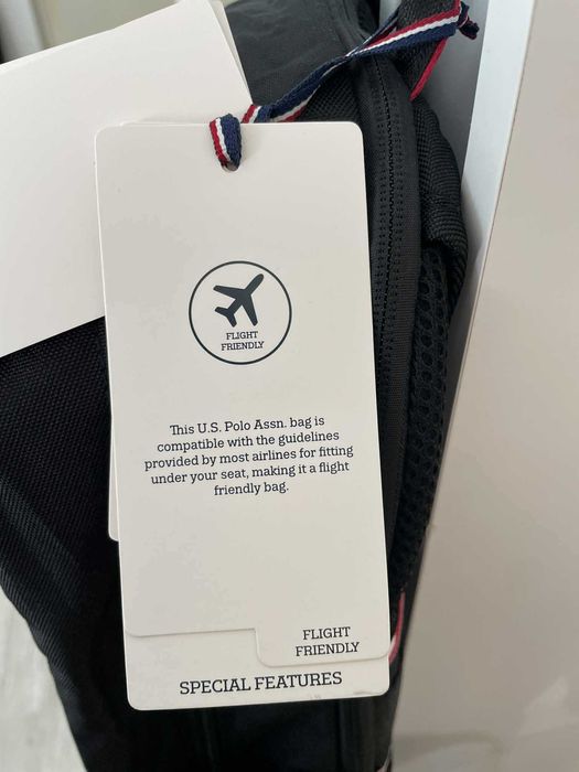 Спортна раница-U.S.POLO ASSN.
