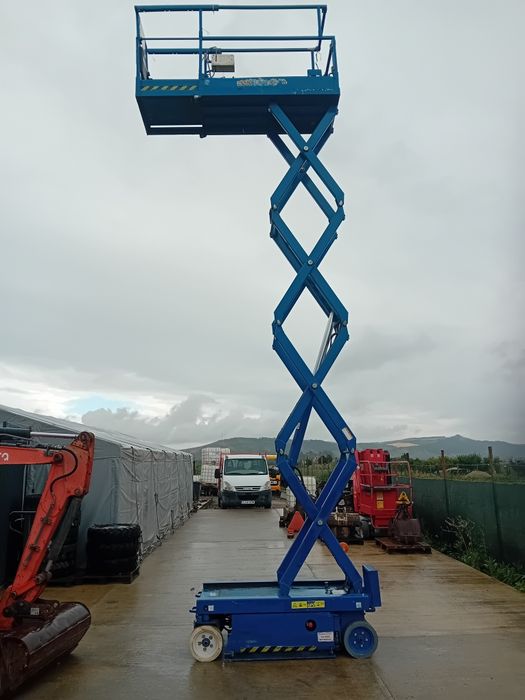 Nacela electrica 8m Skyjack sjIII 3219 an 2012