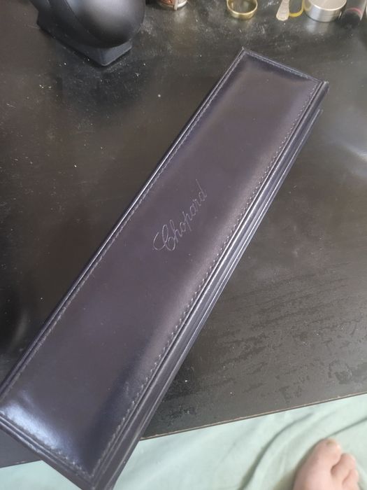 Chopard aur 18k automatic microrotor cal 2-66 cu rotor aur 24k