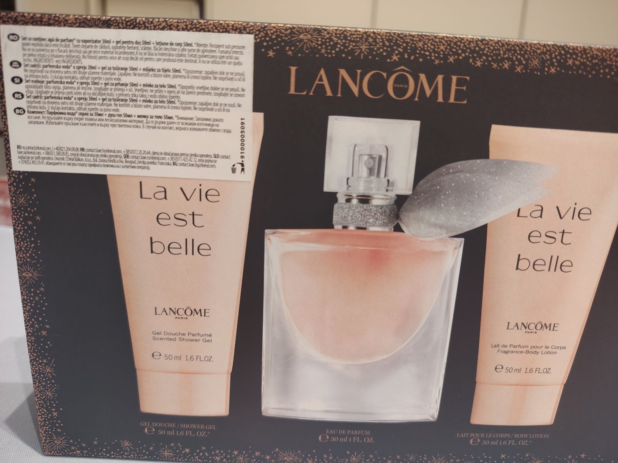 Set Lancome La vie est belle