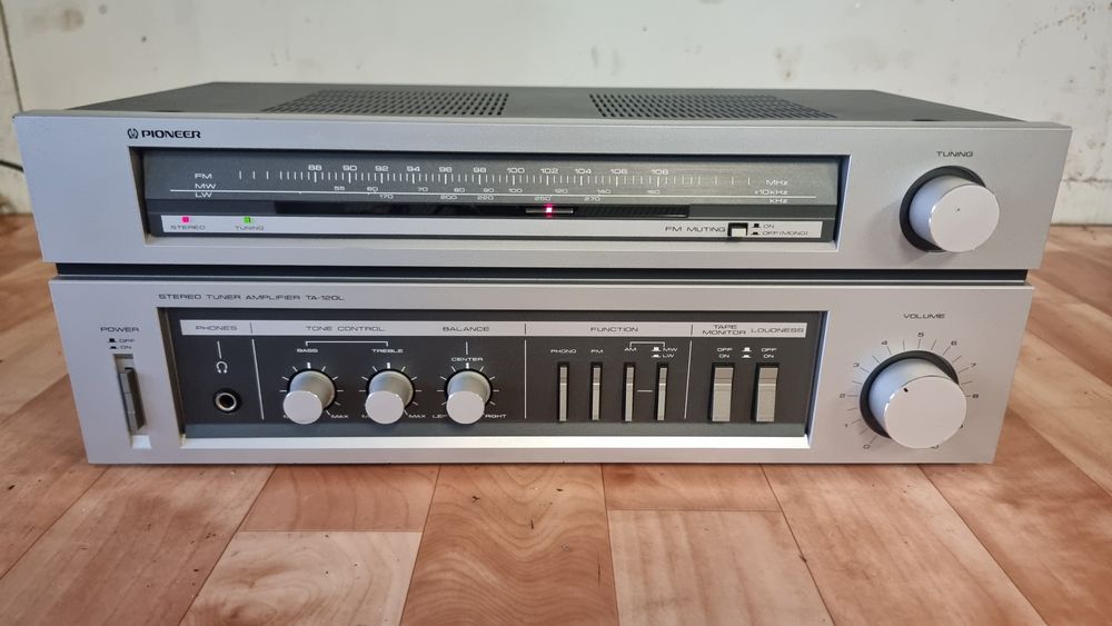 Pioneer TA-1201 Усилвател, Ресивър