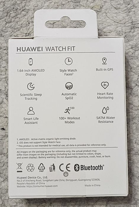 Huawei watch fit se
