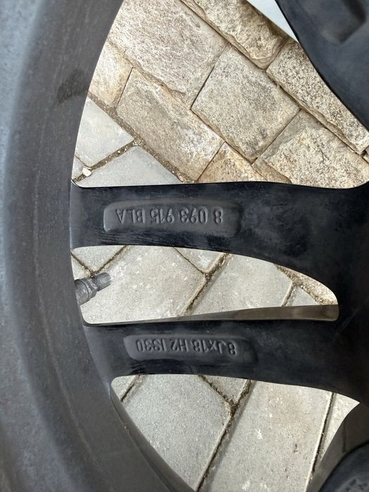 Джанти за Бмв/Bmw G30/31  18 " Style 662