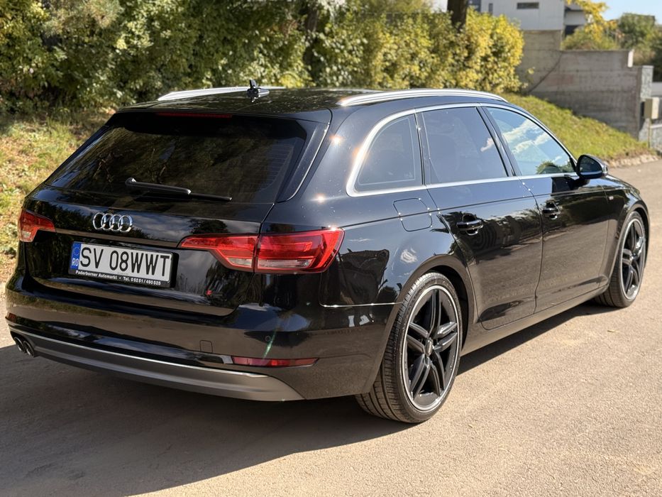 Audi A4 B9 / 2.0 TDI 190 Cai / 2017 / Accept variante