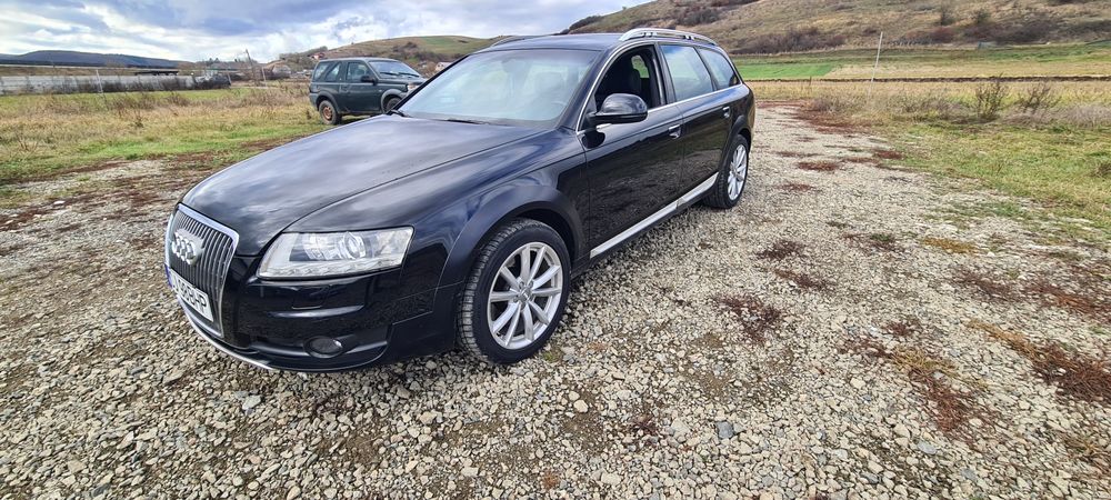 Audi a6 c6 ALLROAD 2010 (3.0 TDI CDYA) 245hp