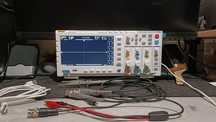 Osciloscop digital 100MHz 1GSa/s  nou