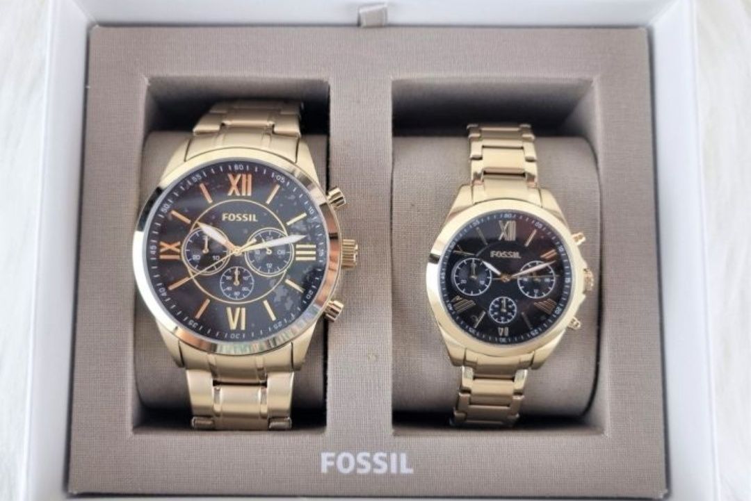 Fossil His and Her Set
BQ2400SET