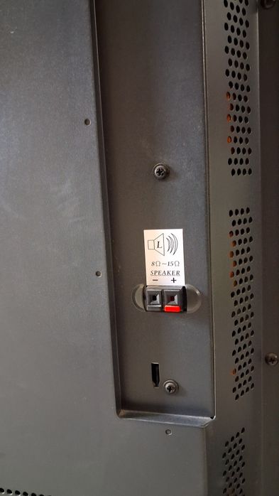 Orion plasma monitor 46"