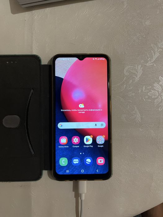 Самсунг А02s 32gb в хорошом состоянии