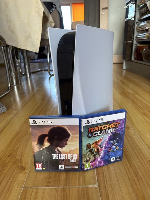 Playstation 5 disc edition 825GB