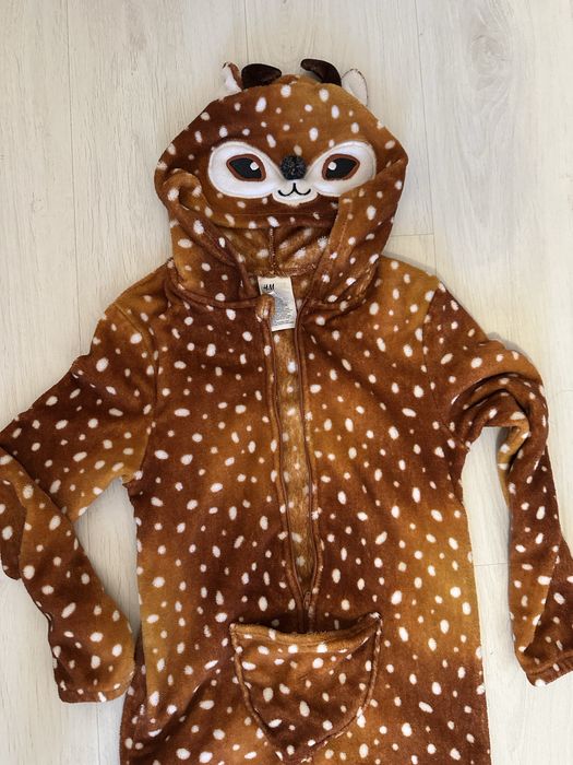 Pijama groasa copil 8-10 ani