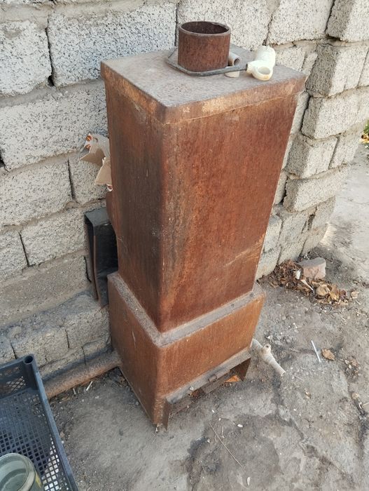 Газовый котел сотилади