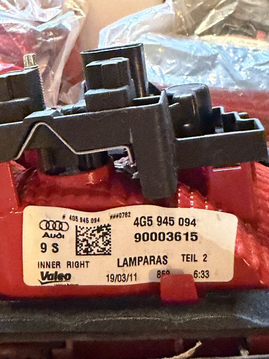 Стопове за Audi A6 C7 / Ауди А6 С7 седан