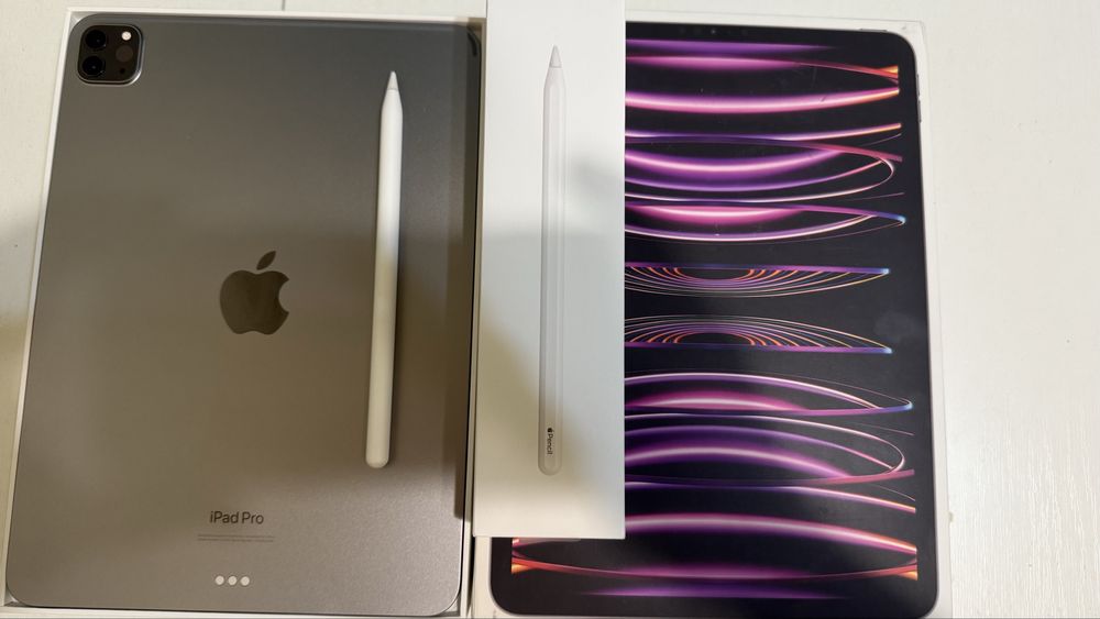 IPad Pro (11-inch) (4th generation) wifi серый + Apple Pencil 2