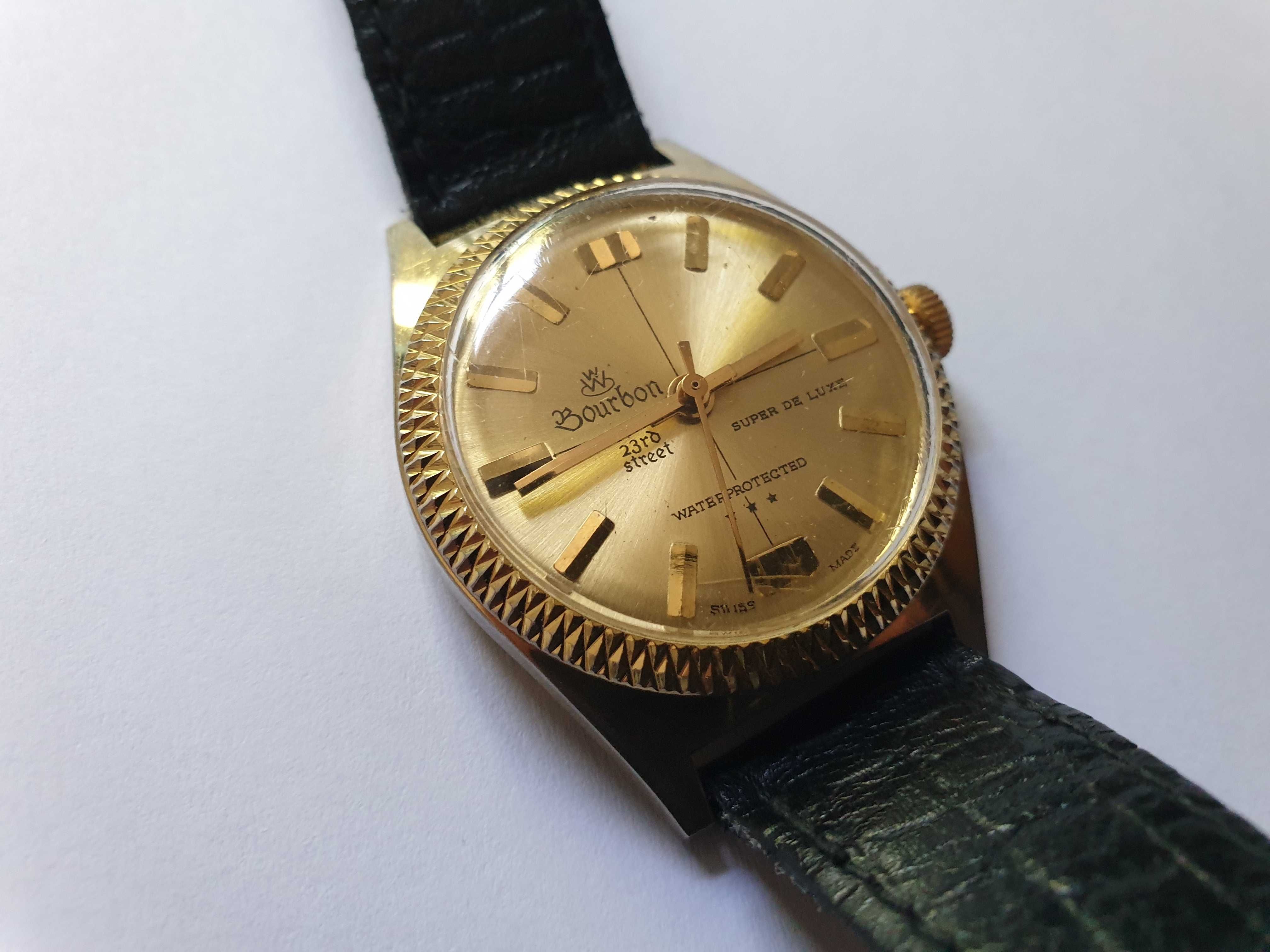 Ceas Bourbon 23rd Street Super de Luxe