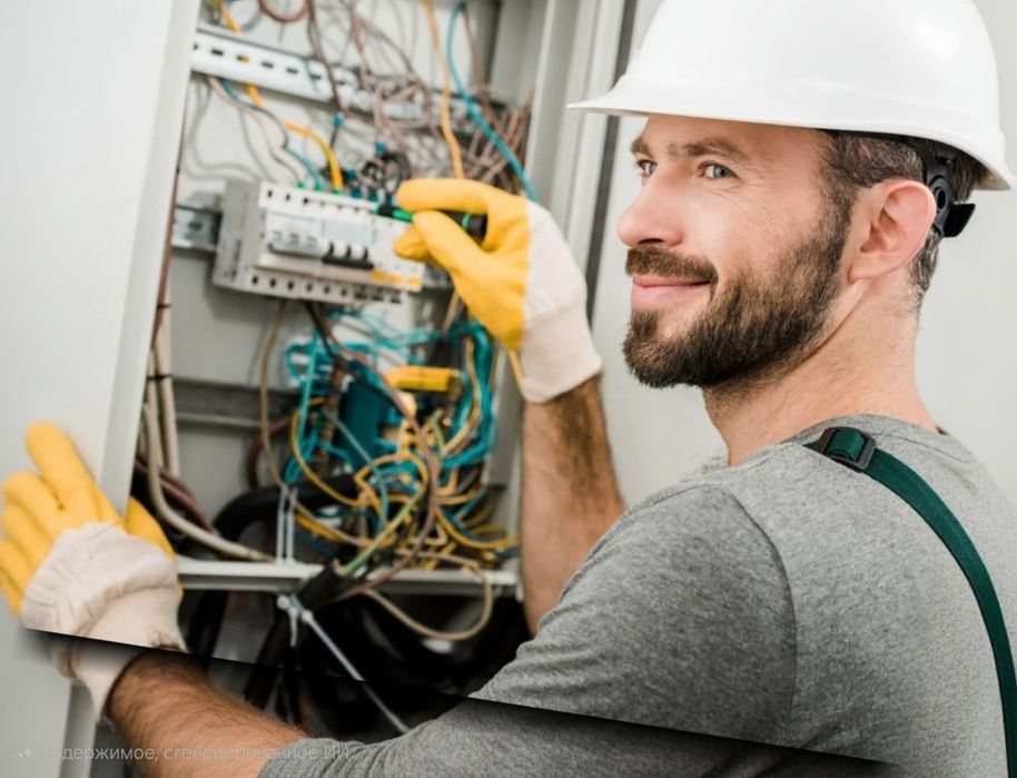 Электрик , Электромонтажники Сантехник
