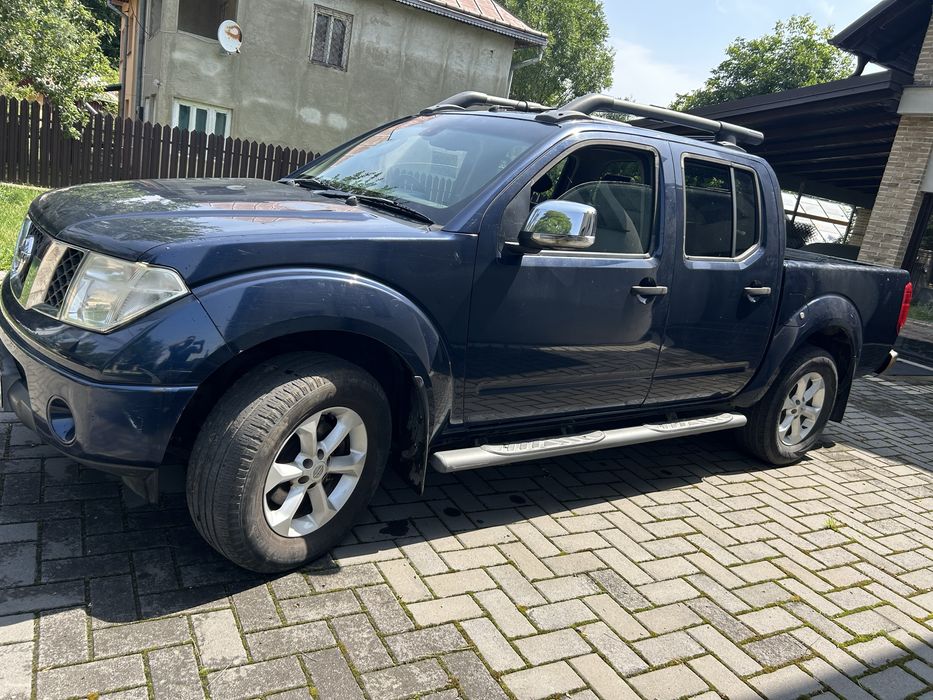 Nissan navara 2.5 diesel automat 4x4 din 2007 pickup