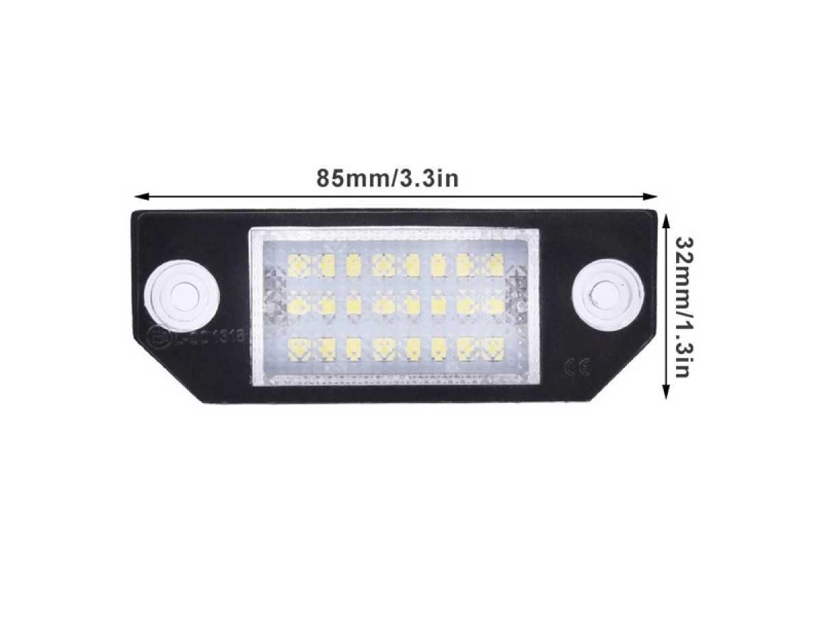 Plafoniere LED leduri pentru numar spate becuri Ford Focus 2 C-Max