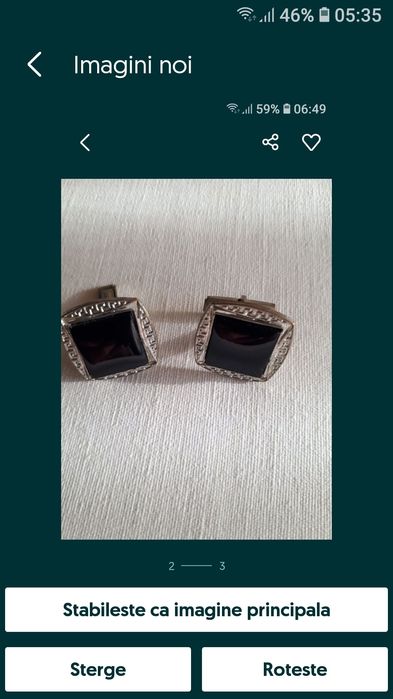 Butoni pentru camasa