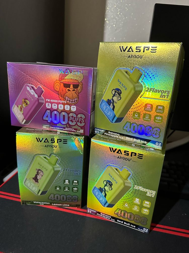 Vape 40k puffs 2 Flavours