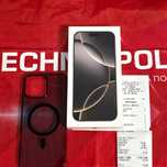 НОВ* 1 цикъл 256GB iPhone 16 Pro Max Технополис Гаранция '27 NATURAL