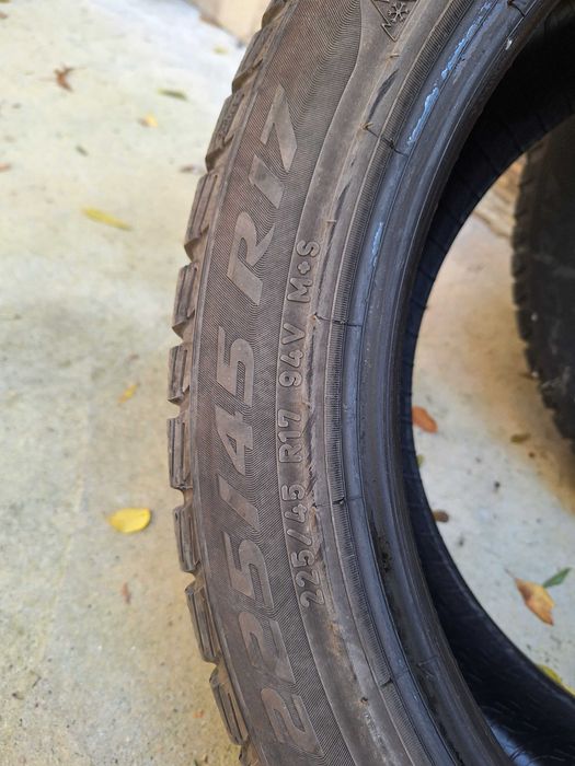 Зимни гуми Pirelli Sotto zero 225/45 R17