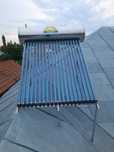 Panou solar apa calda presurizat – integral INOX – 150 L  15 tuburi