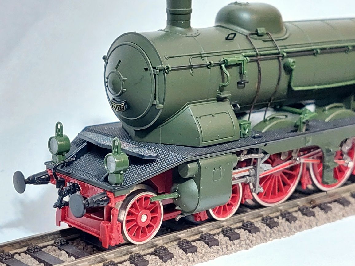 Roco C 2025 Pacific Wurttemberg, loco. cu aburi epoca 1